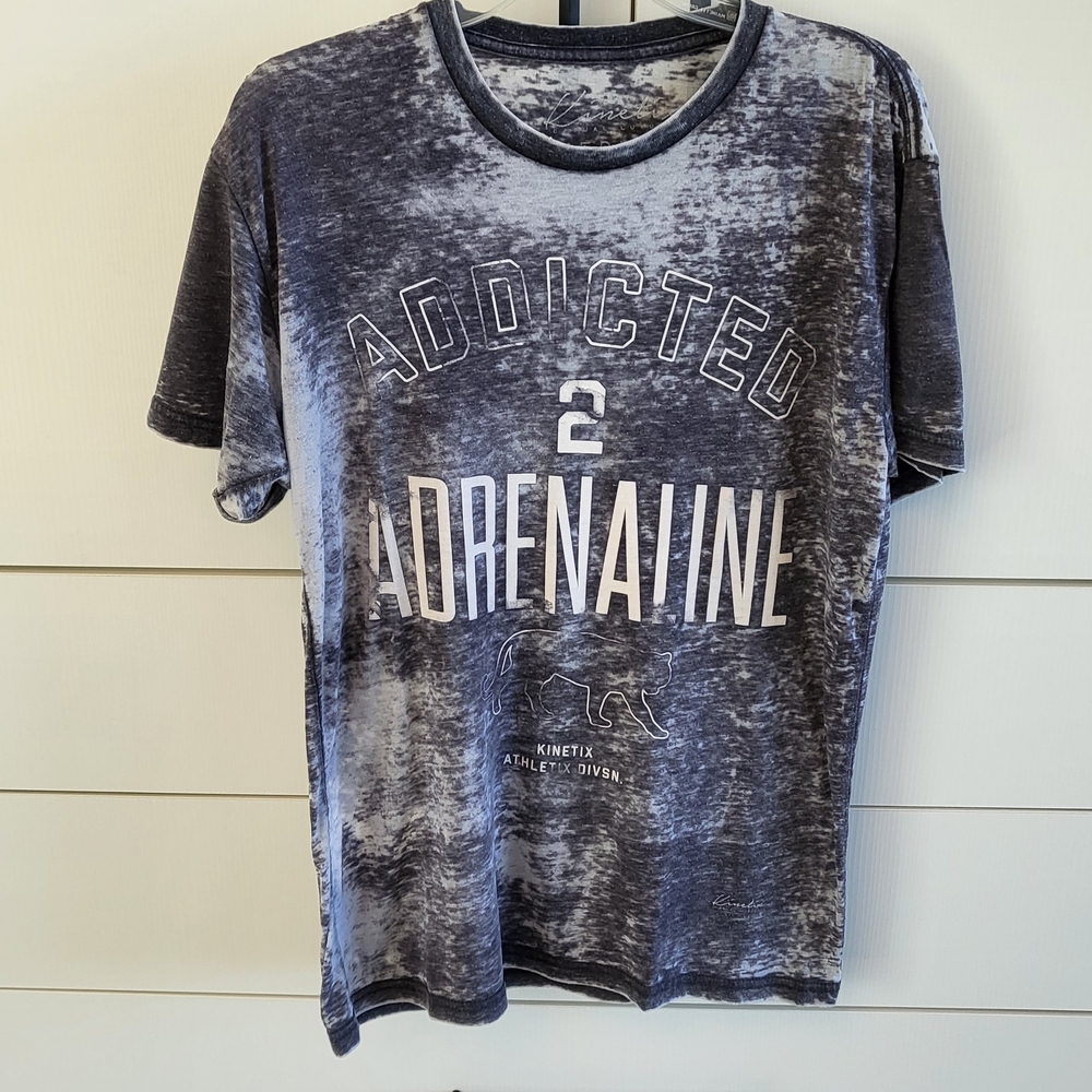 Kinetix Gray Short Sleeve Tee